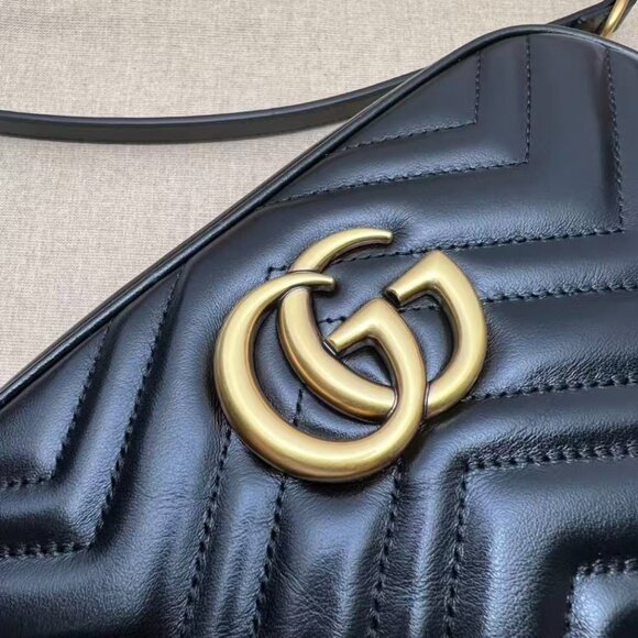 Gucci GG Marmont SM Camera Shoulderbag Bag - Picture 7 of 8